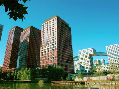 地暖保温样板工程：万国城